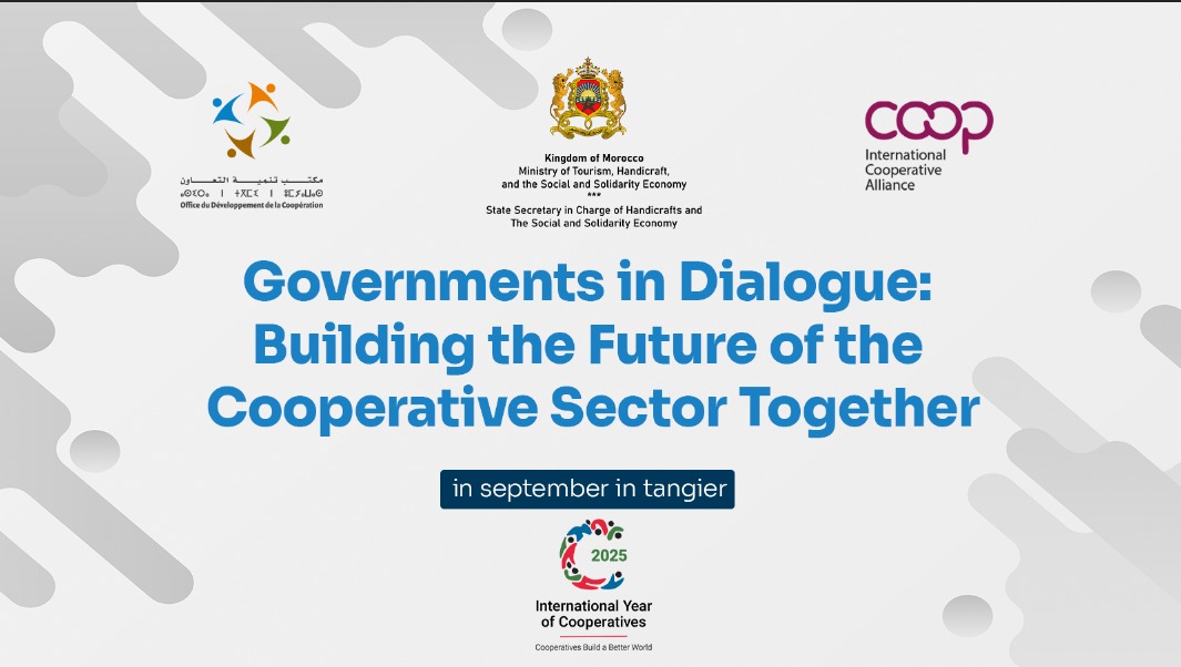 Governments in Dialogue: Building the Future of the Cooperative Sector Together