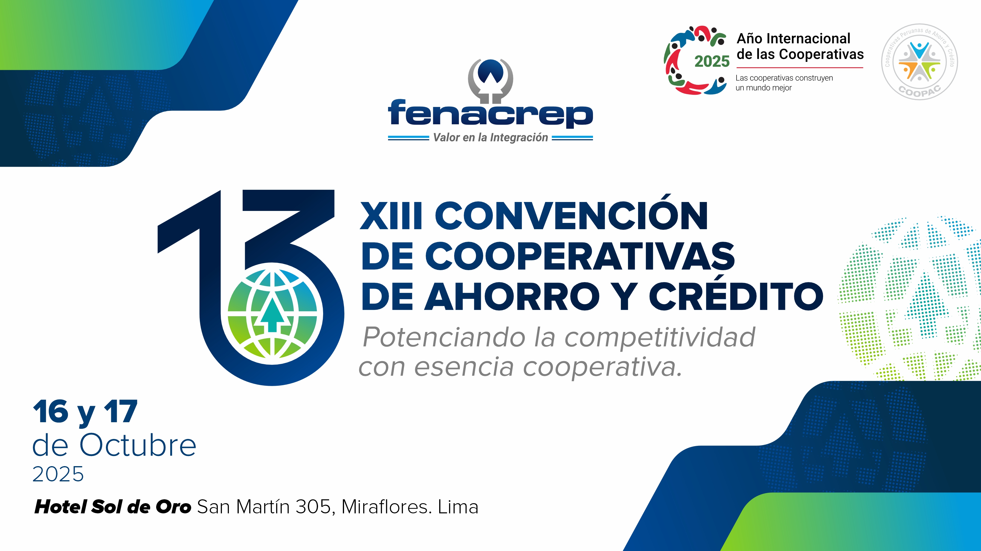 XIII Convención de Cooperativas de Ahorro y Crédito