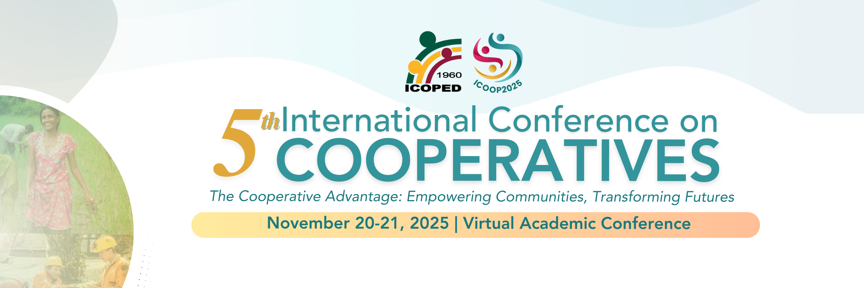 5th International Conference on Cooperatives (ICOOP2025)