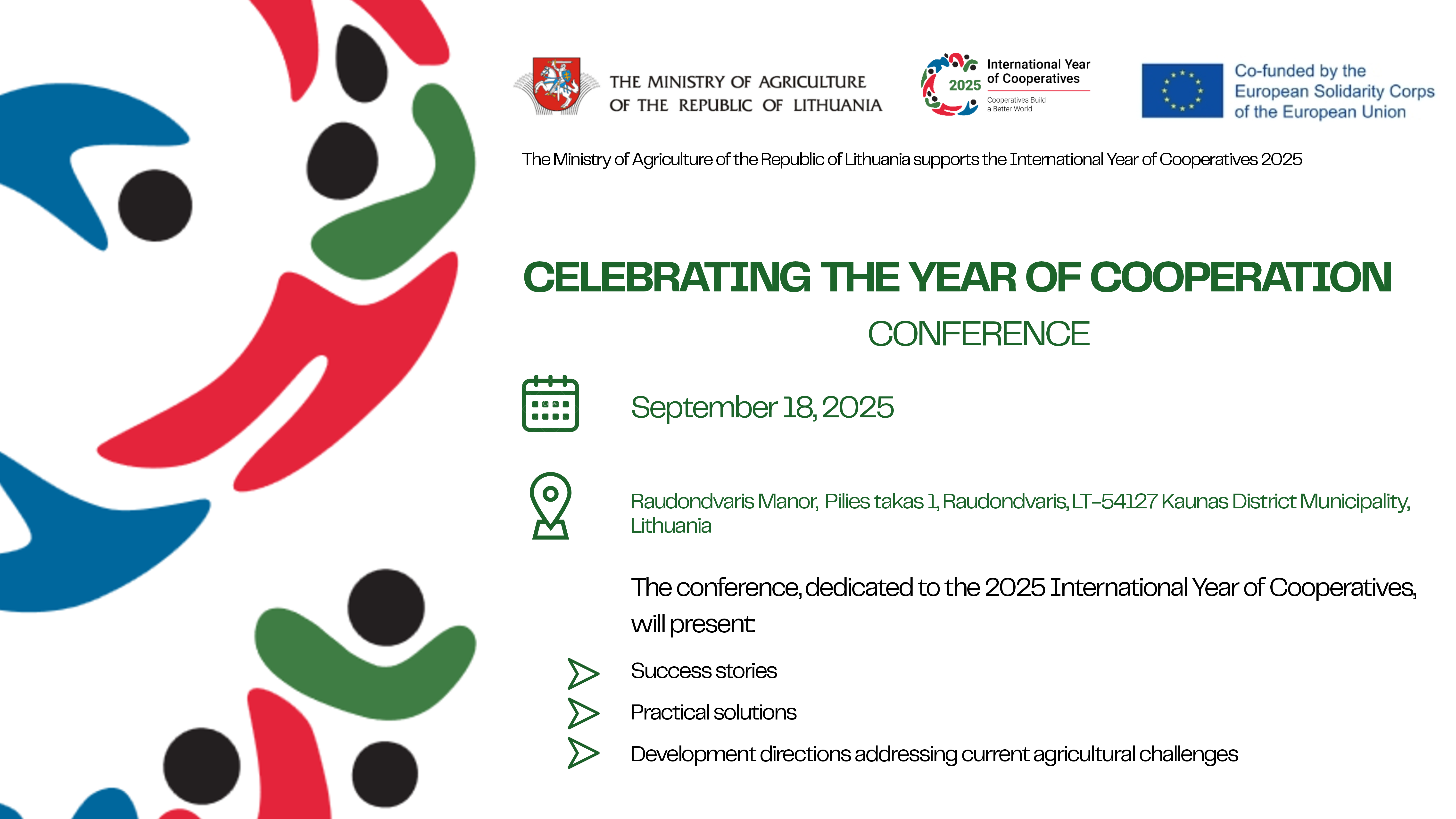 Conference “Celebrating the Year of Cooperation”