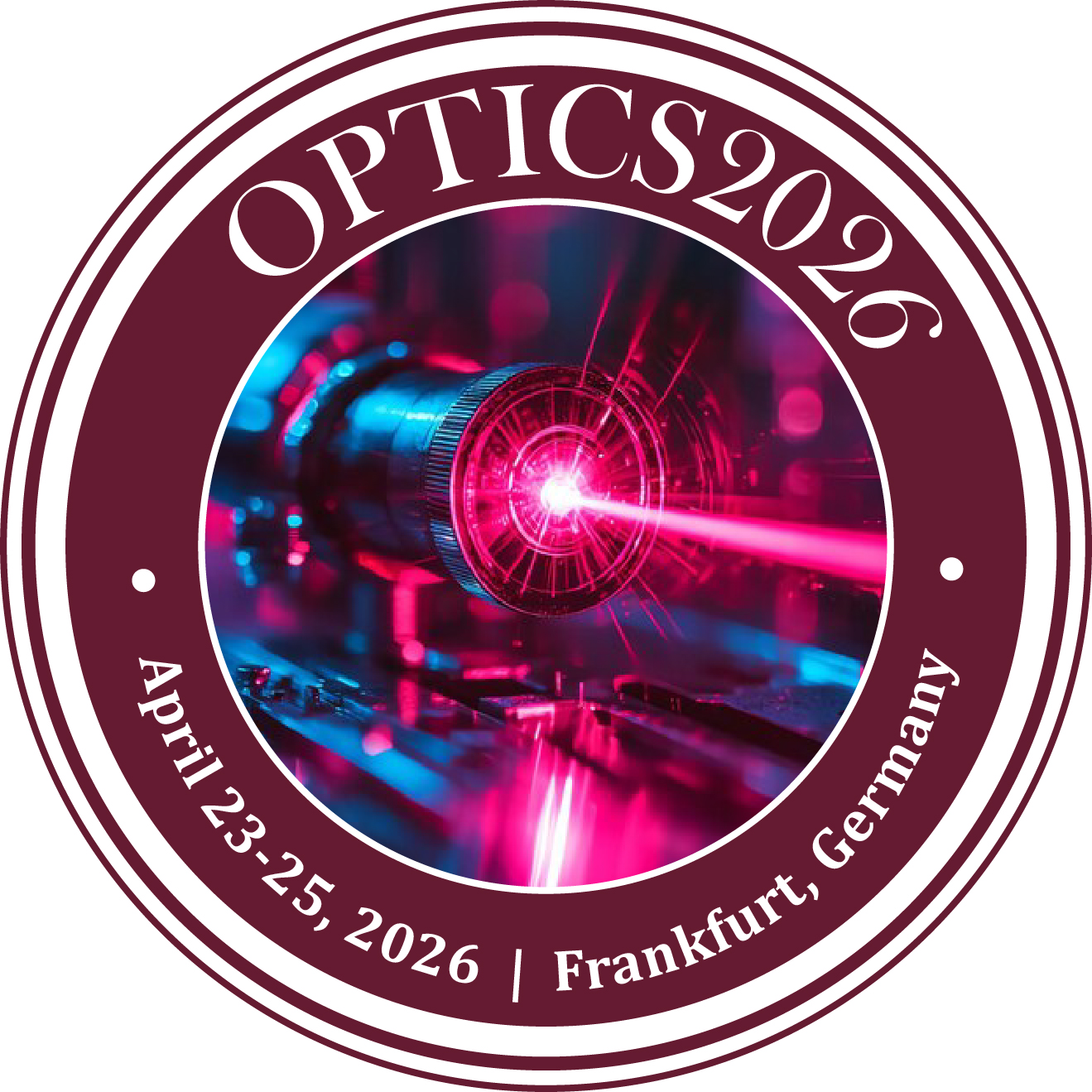 Global summit on Lasers, optics and photonics