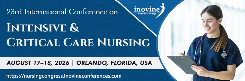 23rd International Conference on Intensive & Critical Care Nursing