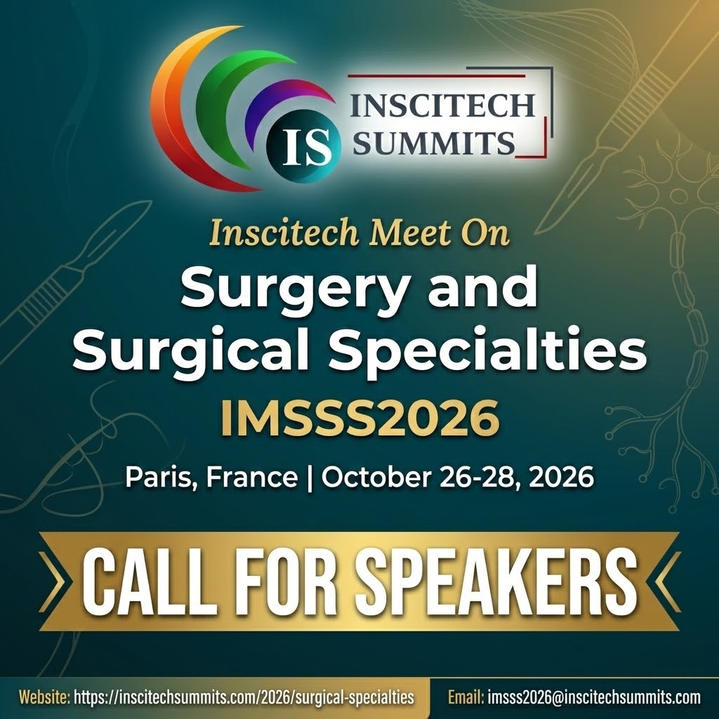 InSciTech Meet on Surgery & Surgical Specialties