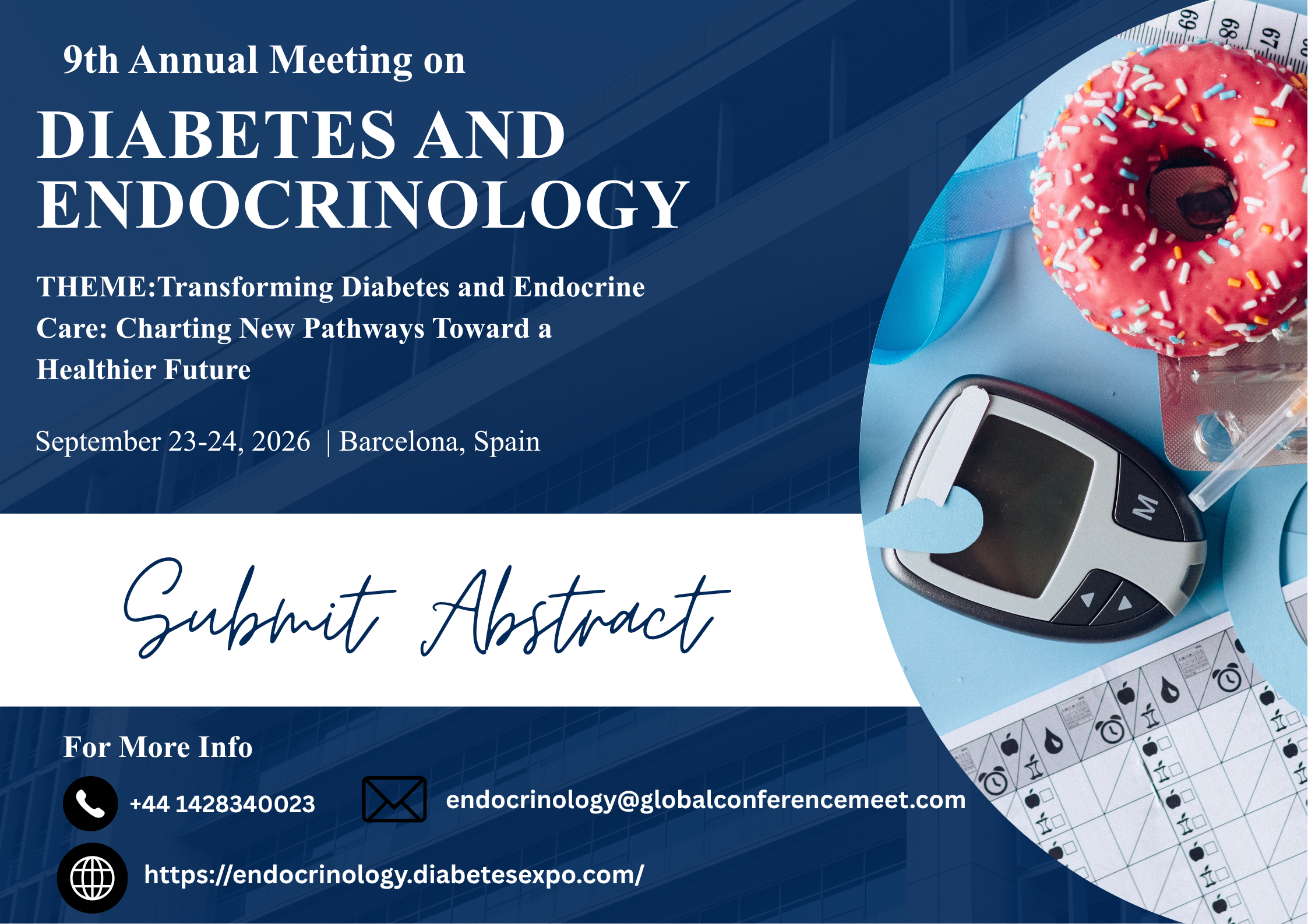 9th Annual Meeting on Diabetes and Endocrinology