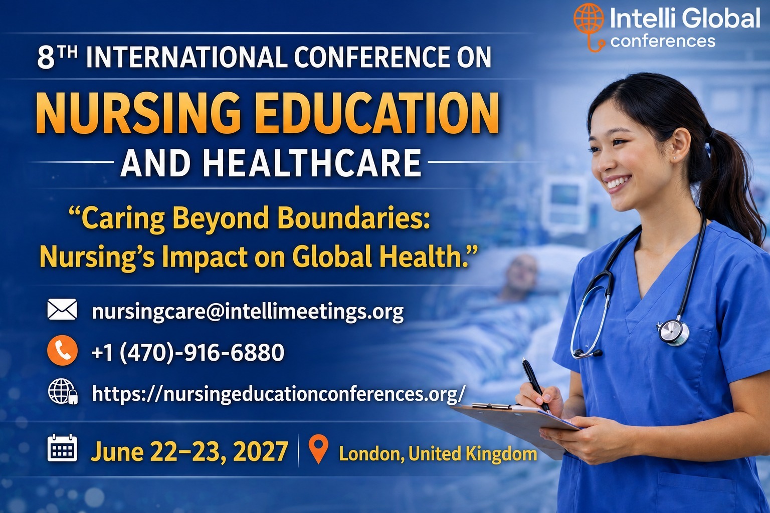 8th International Conference on Nursing Education and Healthcare